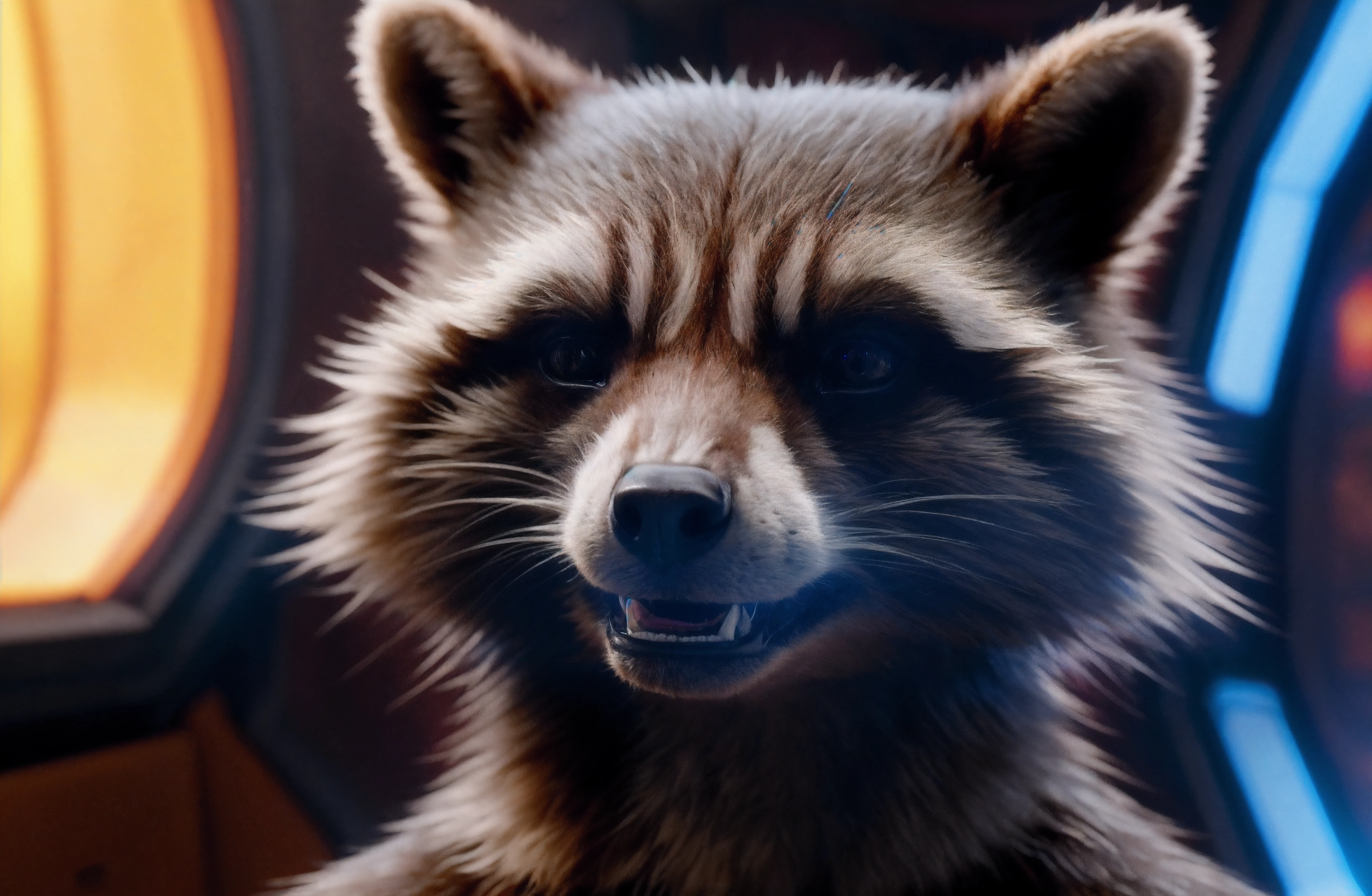 Rocket Raccoon Purrfectmerge