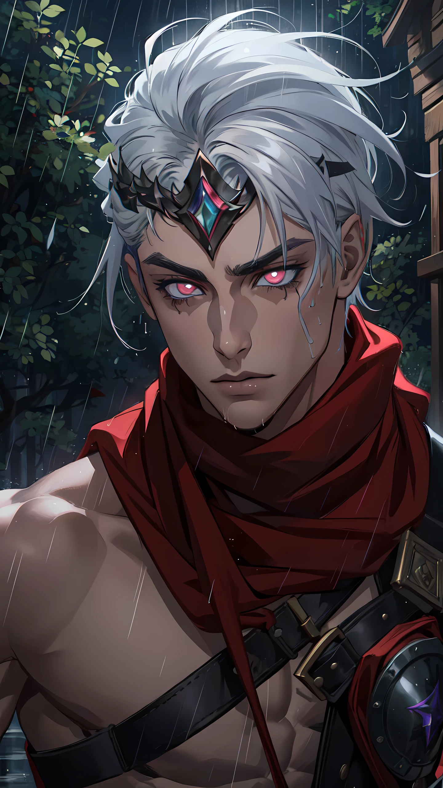 beautiful, (linework:1.1), <lora:detail_slider_v4:1.0>,
(1man, old male:1.2), frail, black eyes, gray hair, undercut,
portrait, solo, (full body:0.6), looking at viewer, detailed background, detailed face, (<lora:BloodMagic:0.5> magical energy, blood, bloodmagic theme:1.1), rune-mage, runic pattern, staff, floating particles, nordic runes, geometric patterns, mystic aura, rune symbols in background, backlighting, shadows, epic atmosphere,