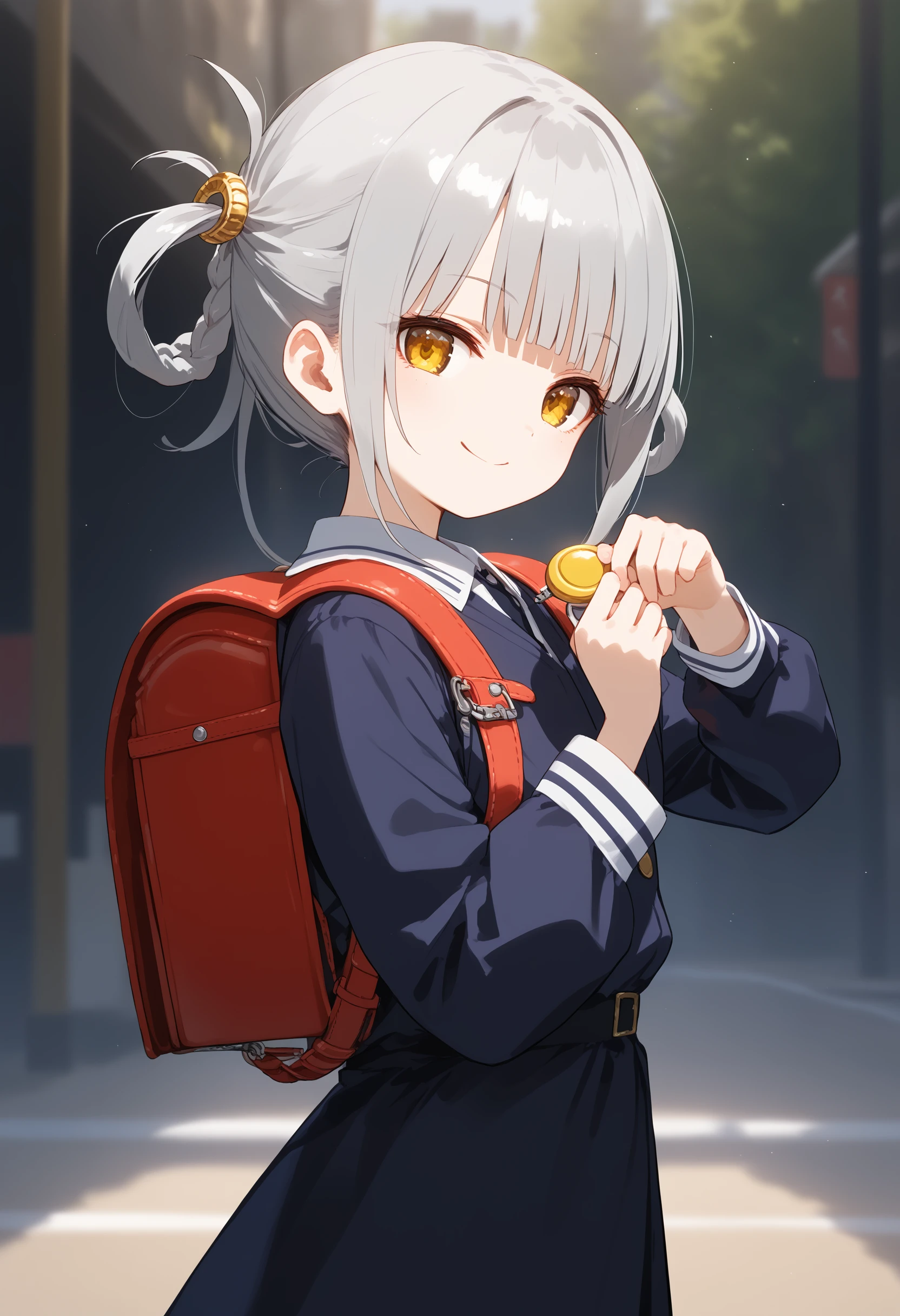 [SDXL&Pony] crime prevention buzzer / 防犯ブザー