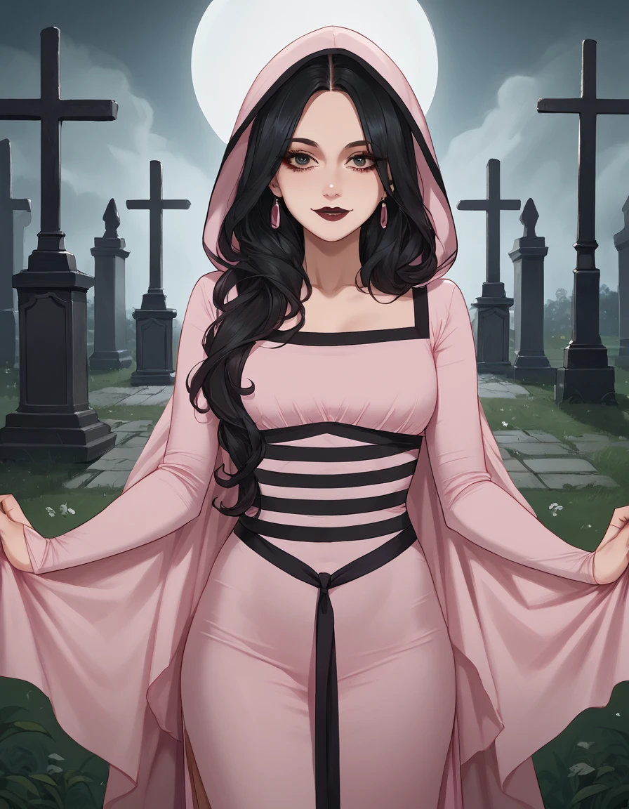 Lily Munster Dress PONY XL v1.0