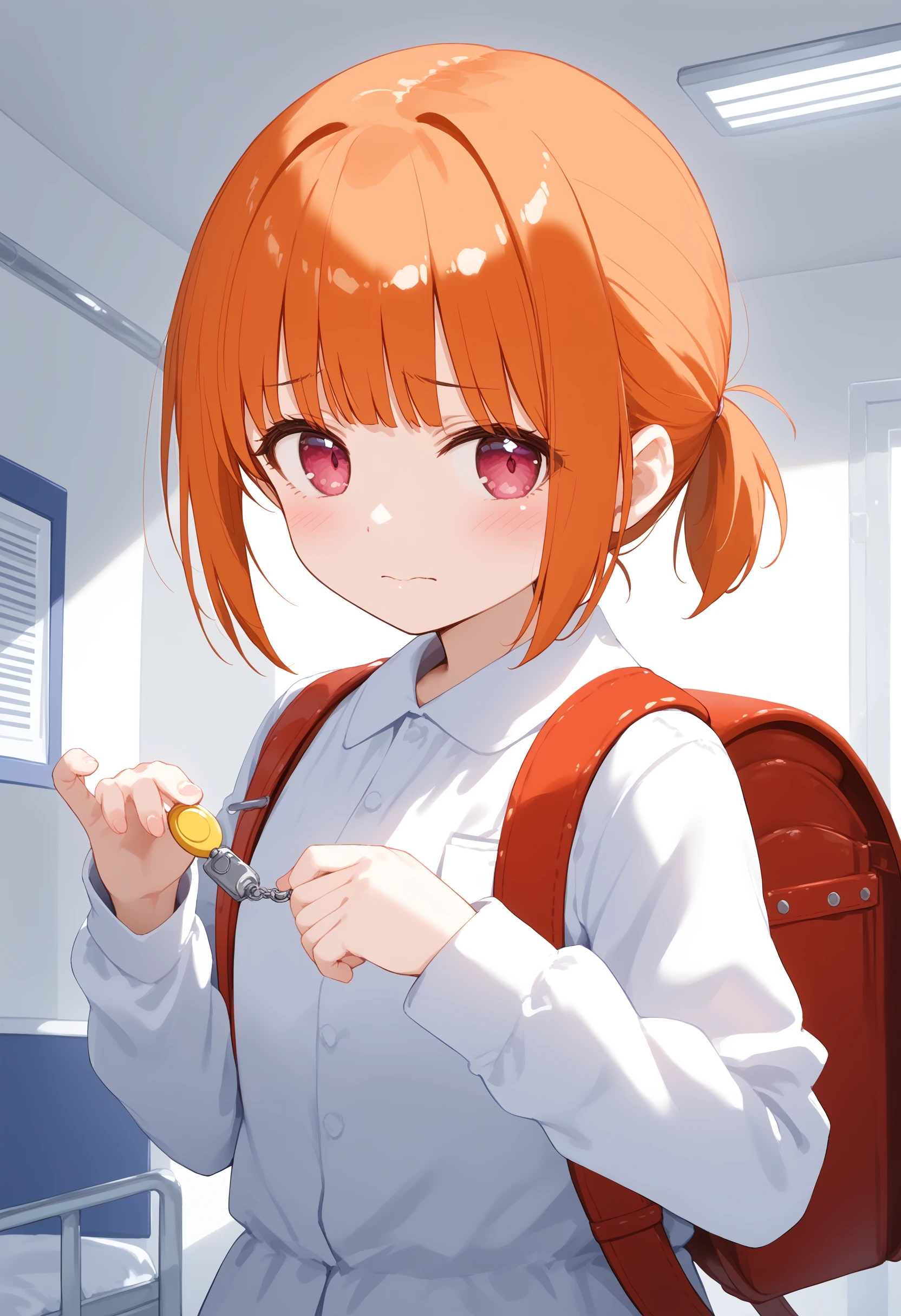 [SDXL&Pony] crime prevention buzzer / 防犯ブザー