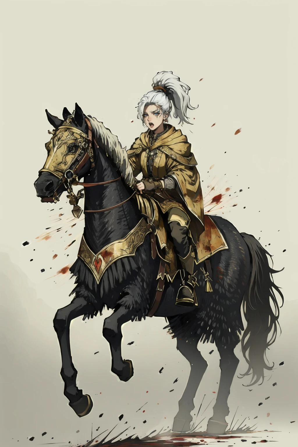 Tree Sentinel/Elden Ring/SD1.5 Character LoRA