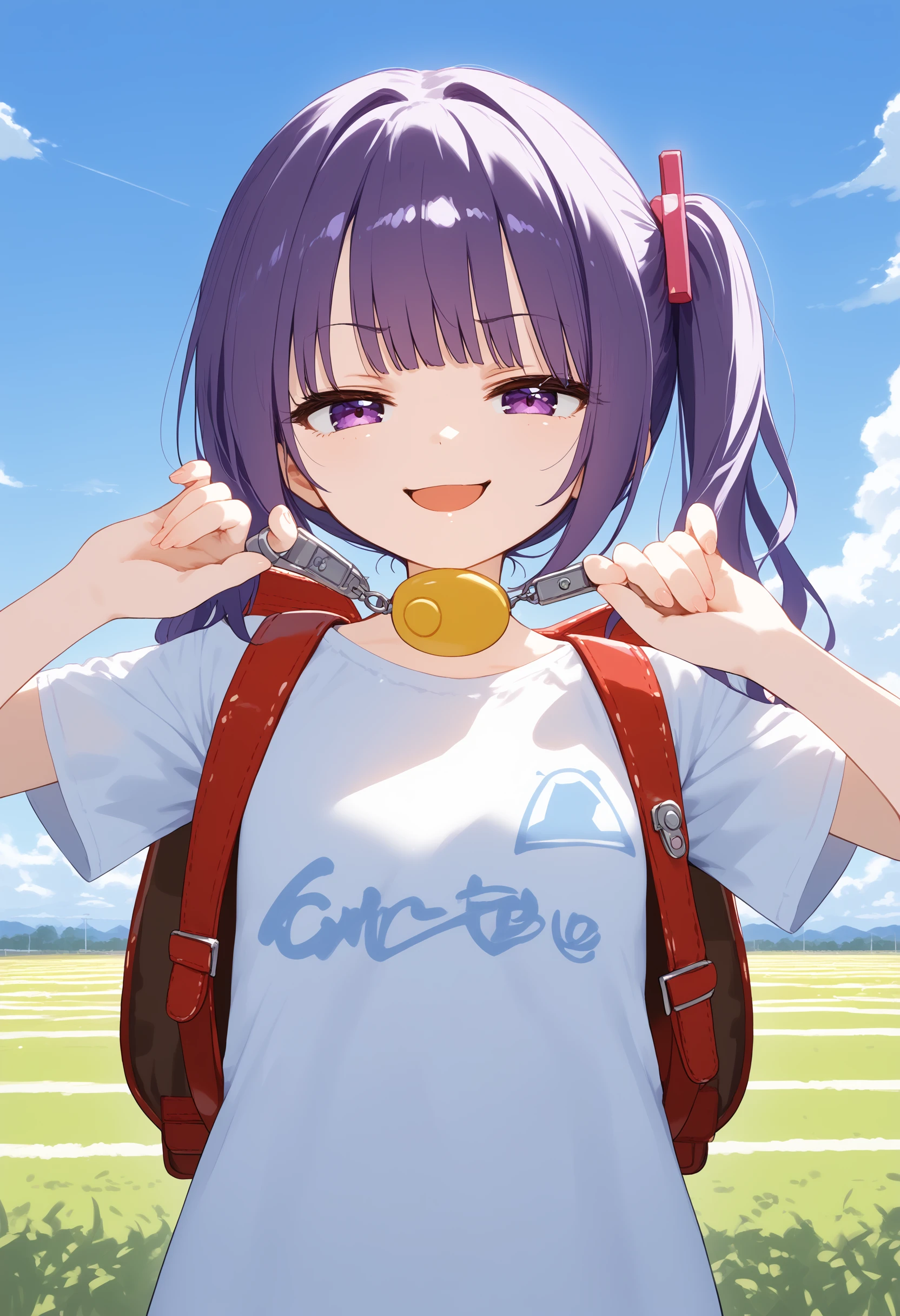 [SDXL&Pony] crime prevention buzzer / 防犯ブザー