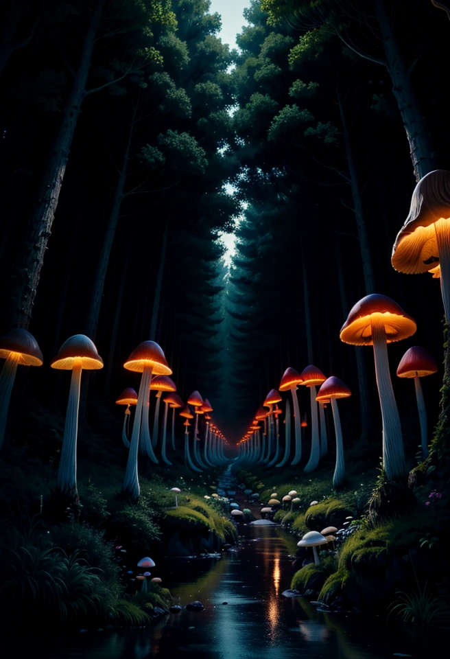 mysterious glowing (mushroom) forest,
intricate, absurdres, highest quality, extremely detailed, immaculate, epic, masterpiece, RAW photograph, <lora:add_detail:0.9>