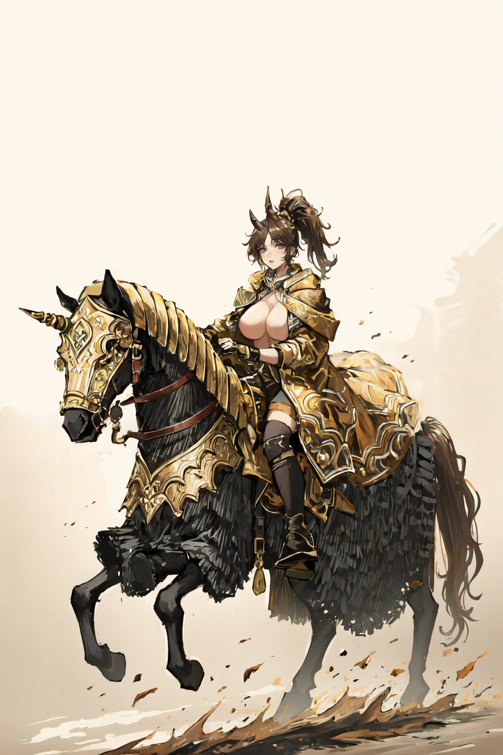Tree Sentinel/Elden Ring/SD1.5 Character LoRA