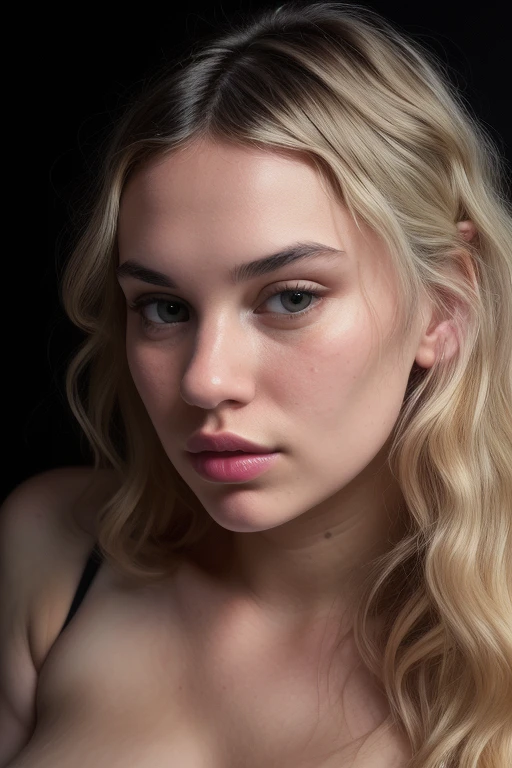 DEN_swordgirlfrend_OF,
(headshot:1.1) portrait on a plain black background, (headshot:1.2), face focus, intricate (beautiful eyes:1.2), (wide open eyes:1.1), Big eyes, clean photo, circle lighting, high contrast,
bokeh, f1.4, 40mm, photorealistic, raw, 8k, textured skin, skin pores, intricate details <lora:epi_noiseoffset2:1>, epiCRealism