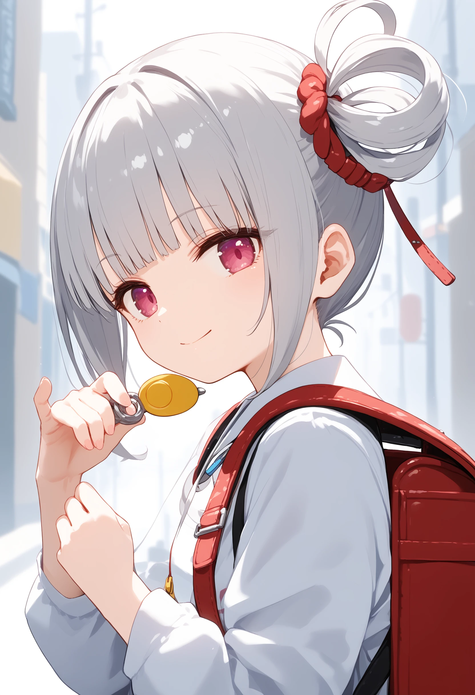 [SDXL&Pony] crime prevention buzzer / 防犯ブザー
