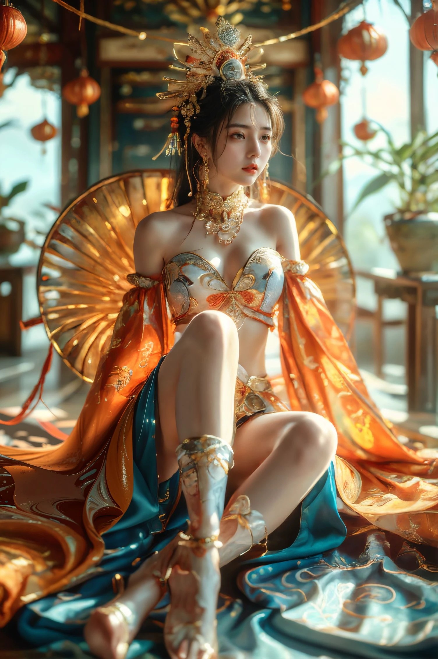 绪儿-古风女神 xuer Chinese goddess v1.0