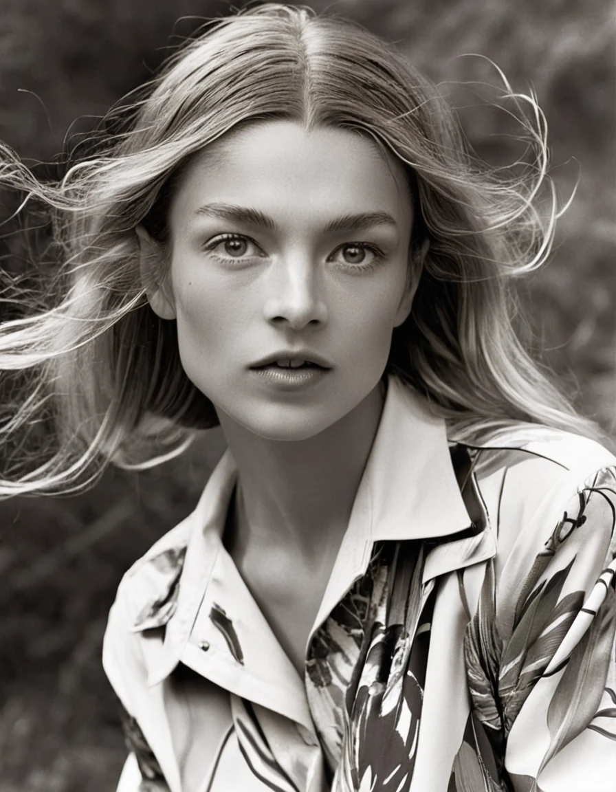an expert photograph by bruce weber of a lady <lora:HunterXL4:1>
