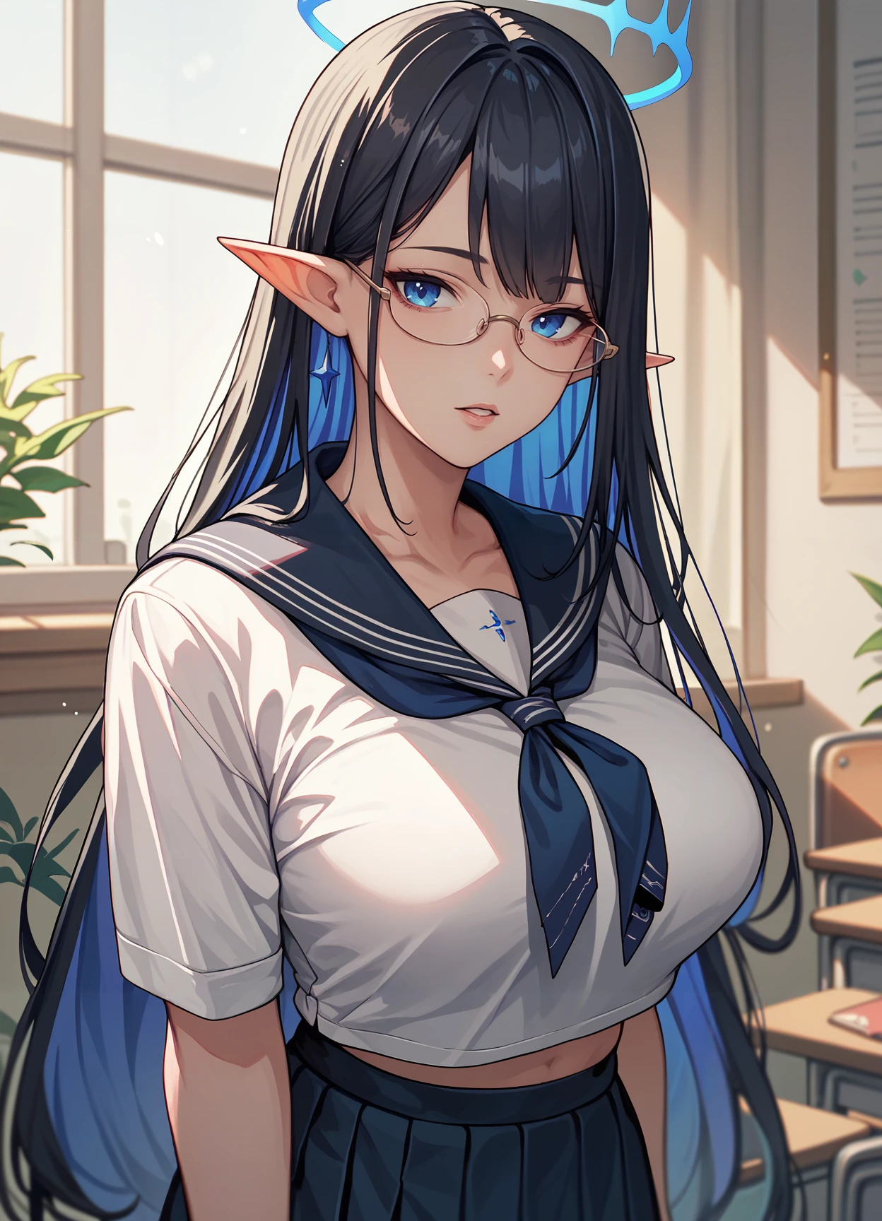 Rin (Blue Archive) | Goofy Ai pony