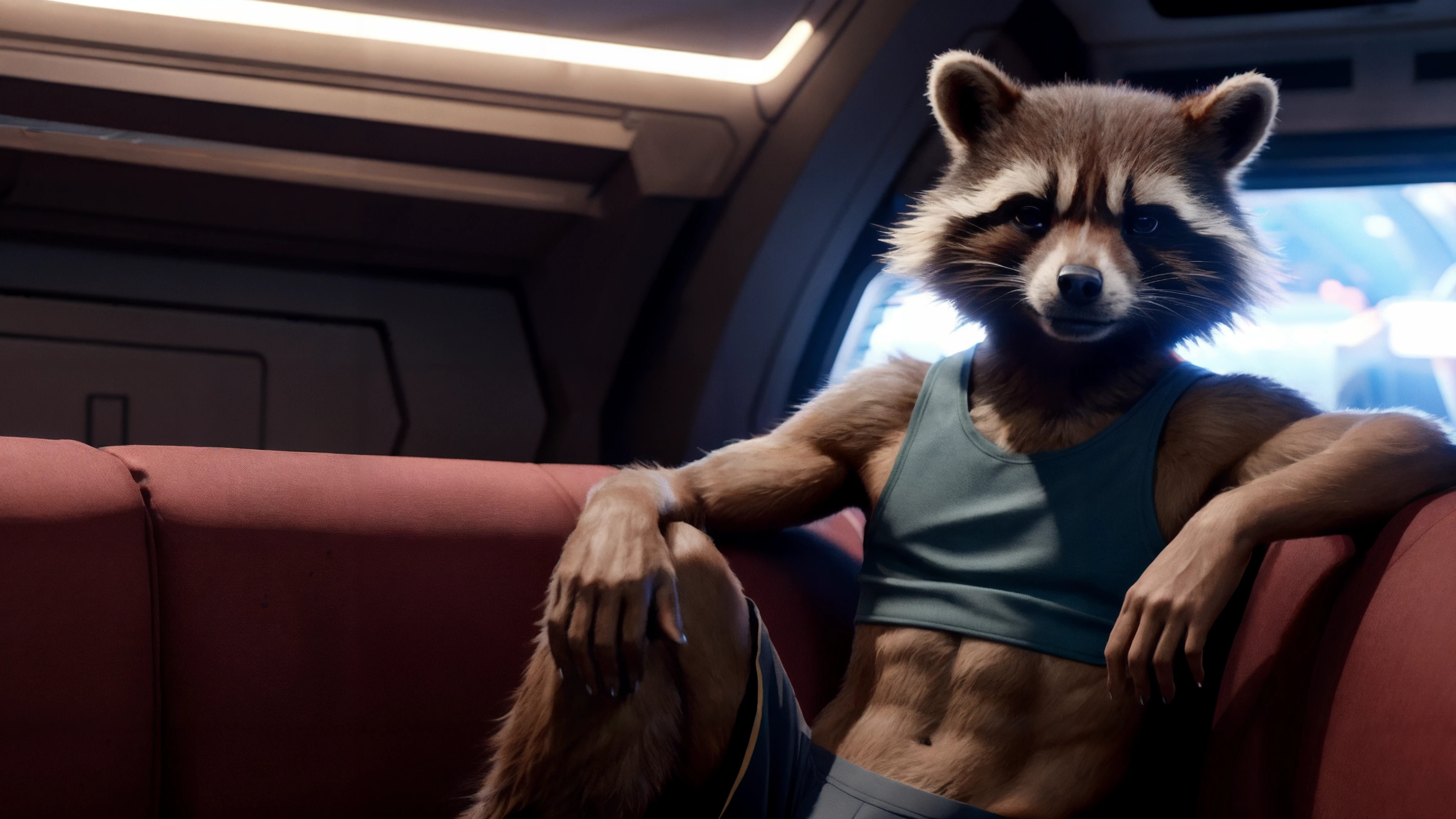 Rocket Raccoon Purrfectmerge