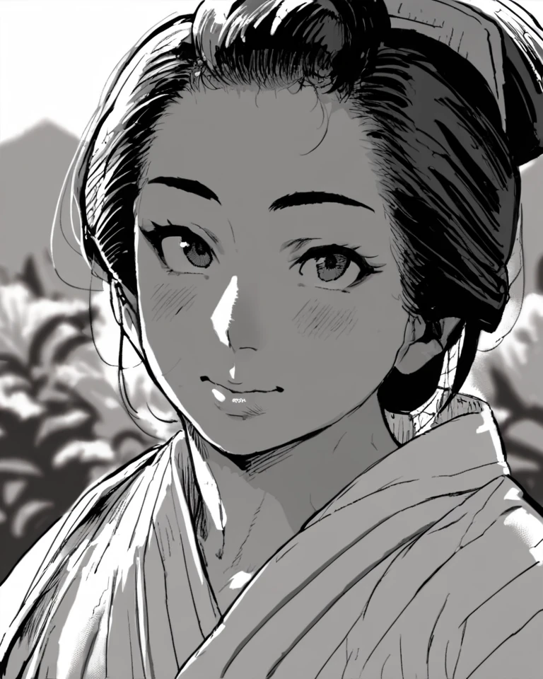 score_9, score_8_up, score_7_up, source_anime, 
1girl, 
thick lineart, portrait
blurry background,
<lora:add-detail-xl:1>  <lora:Ichiren_Takushou:1> ichiren_takushou