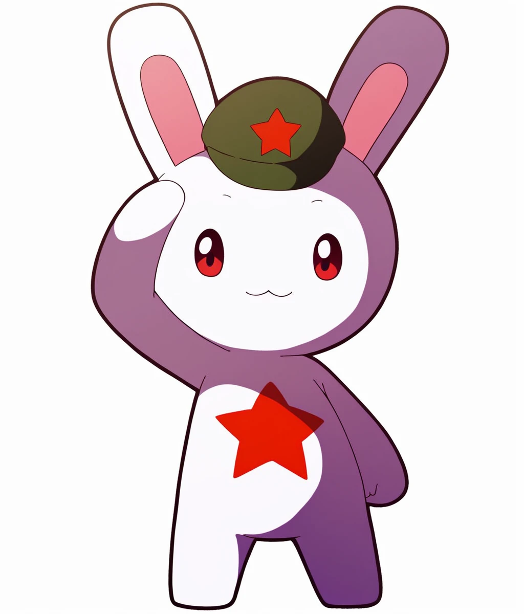 Year Hare Affair White Rabbit XL-v2.0