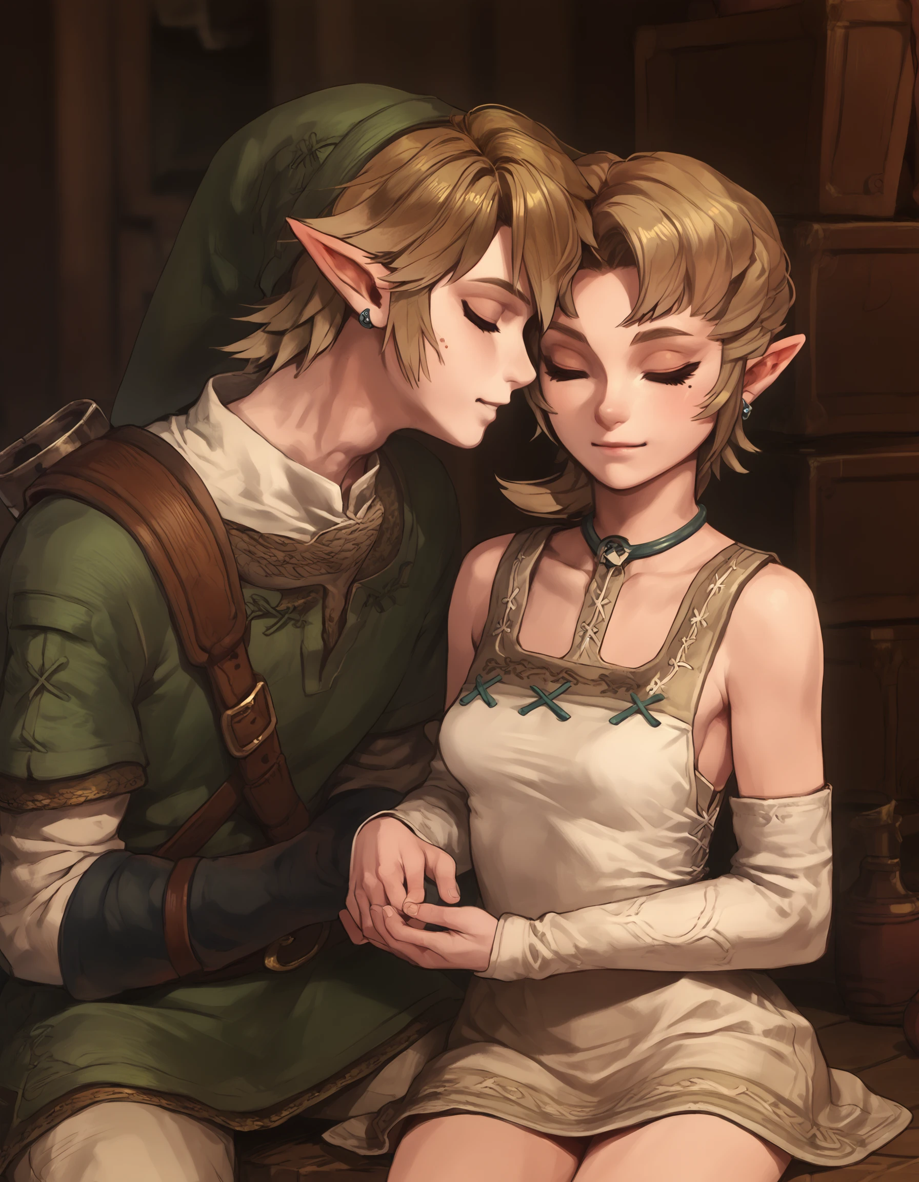 score_9, score_8_up, score_7_up, score_6_up, score_5_up, 1boy, 1girl, couple,
<lora:tp_hero_link_tphrlnk_ponyxl_v1-000087:1.1> score_9, score_8_up, score_7_up, score_6_up, score_5_up, tphrlnk, 1boy, couple,
<lora:tp_ilia_tpilia_ponyxl_v1:0.9> score_9, score_8_up, score_7_up, score_6_up, score_5_up, 1girl, tpilia, couple,