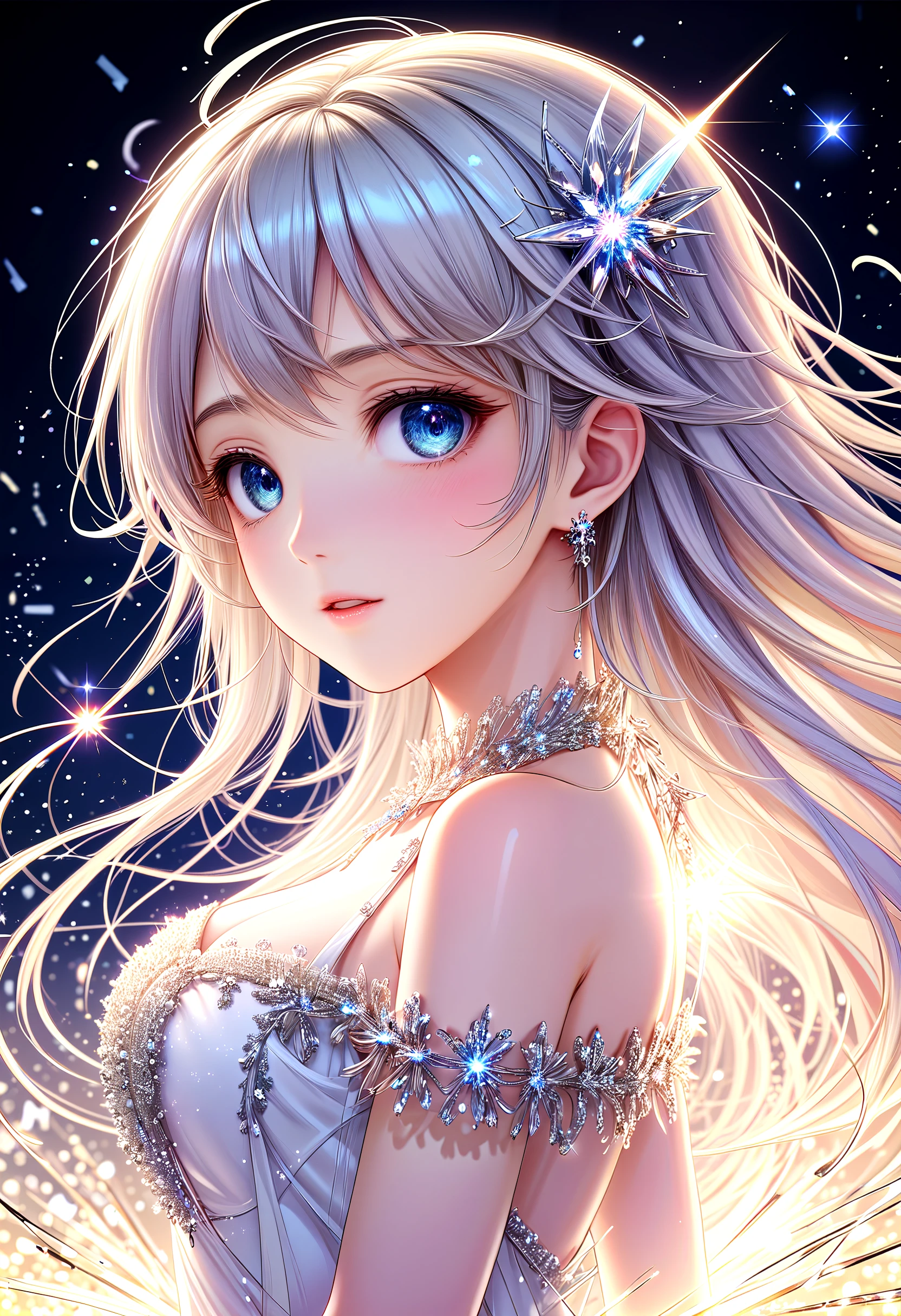 sparkles, , (masterpiece:1.2), best quality,PIXIV