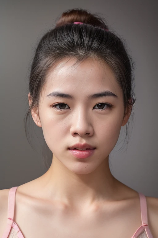 DEN_shu_lin_pei,
((headshot:1.2) portrait on a (plain grey background:1.2), (headshot:1.2), (face focus:1.1), windswept chaotic hair, soft lighting, low contrast, low saturation:1.2),
bokeh, f1.4, 40mm, photorealistic, raw, 8k, textured skin, skin pores, intricate details  <lora:epi_noiseoffset2:1>, epiCRealism
