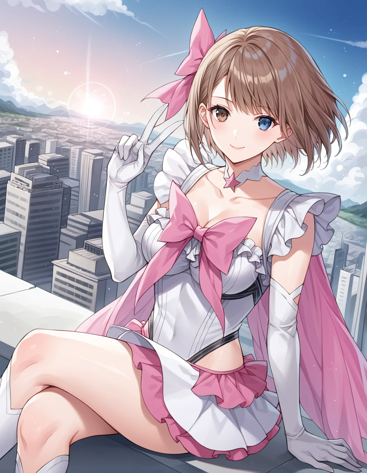 [Request] Hinako Shirai (Blue Refrection) / SDXL Pony Diffusion v1.0