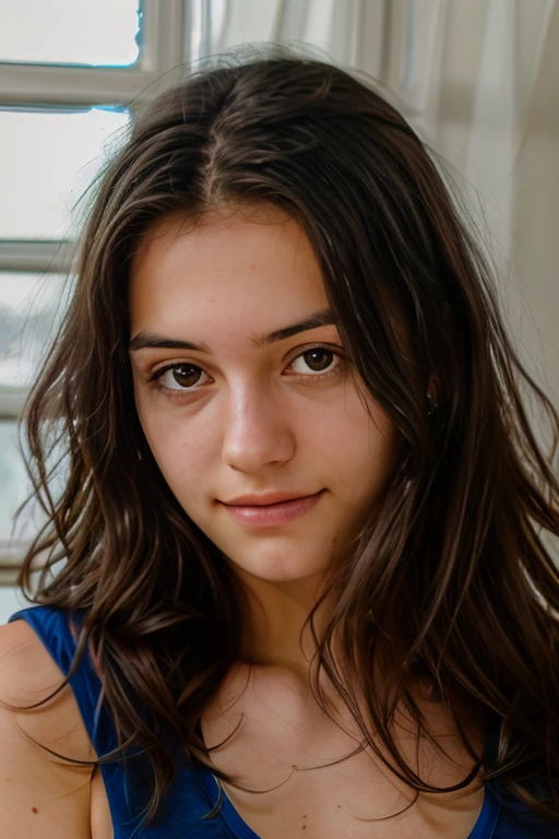 <lora:FelicityFey:0.8>, full color portrait of a young woman, natural light, RAW photo, subject, 8k uhd, dslr, soft lighting, high quality, film grain, Fujifilm XT3