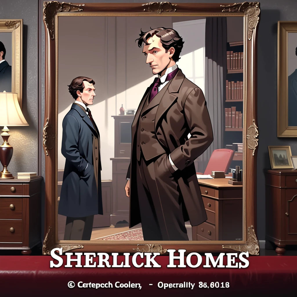 masterpiece,best quality,Sherlock Holmes,<lora:FakeMobileGame:1>