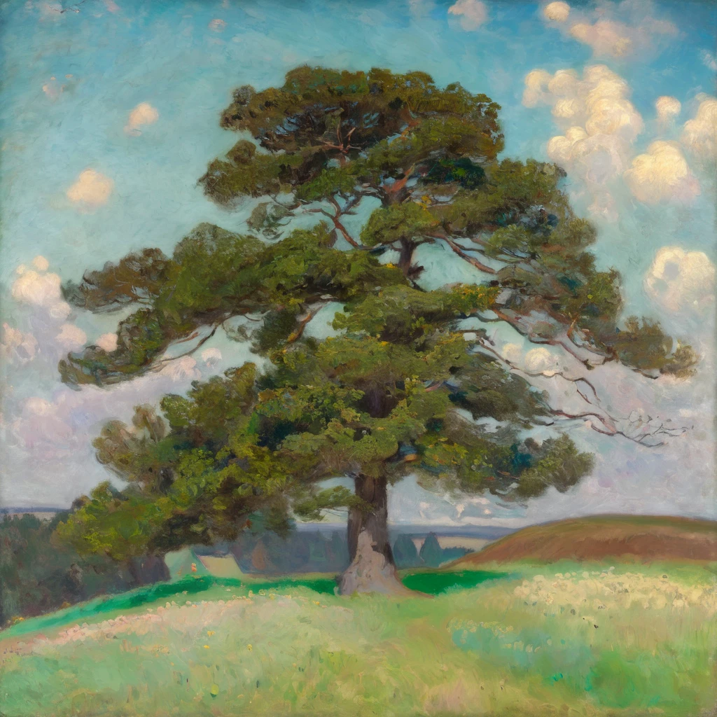 jchelmonski tree on the hill <lora:jchelmonski:1>