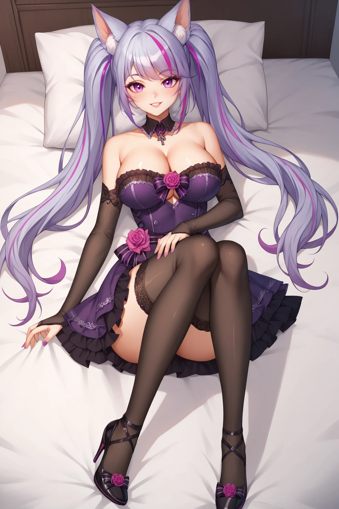 {{{{{16k}}}}}, {{{{{transforming a pure corpse girl into her facial rank and tits rose to the SSS rank of top-notch pretty actresses, She is laid on an coffin of flowers bouquets of flowers are stabbed all over her body and her body becomes more curvy, she is turned into a cutesy flower arrangements, she sleeps and she lost her life the moment she is fully asleep the flower glows absorbs her life blooms more cutely and transforms her corpse into something lovely and capable of eternal necrophilia, Each time she was necrophiliac her tattoos increased the tattoos her waist and underbust became thinner, her breasts become even larger and deeper with cleavage, Her hair is replaced by a bang long glossy very Straight hair, A 10-years-old young girl who was supposed to have died, but was injected with more and more female hormones and Reproduce as underbust and topbust firmness lasciviousness 18-years-old virgin nudity girl of the expression dyed in bewitching eroticism, Grown bodies are reproduced with cheeks so vivid and lips so thick and dark that it is hard to believe they are sexually knowledgeable and sexy looking corpses, She is fitted with a heart collar that puts people into eternal sleep which transforms her into a cute once-in-a-millennium narcotic flower arrangement that becomes her too-cute corpse}}}}},{{Extremely detailed}},{{{{{integrated her head pure small, All the fat from her limbs and waist will move to her swinging tits and slender limbs, Enchanting Too thick and erotic lips, Her thickened lips shimmer with luster, A cutely girl's soul-draining white eyes}}}}},{{{{{Her tattoos spread all over her body, She is tattooed with lewd flowers on her neck, arms, lower abdomen, thighs, Flower piercings are attached all over her body}}}}}