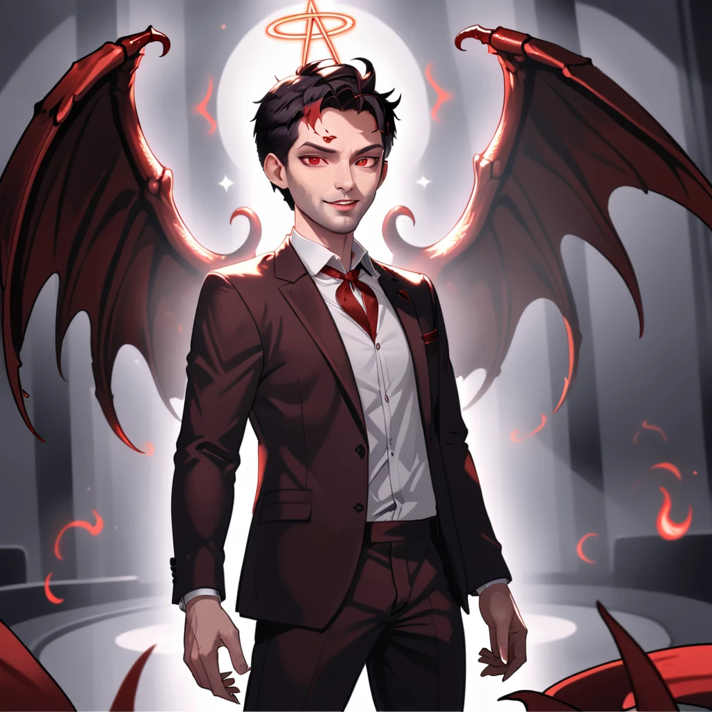 best quality,Lucifer,<lora:FakeMobileGame:1>