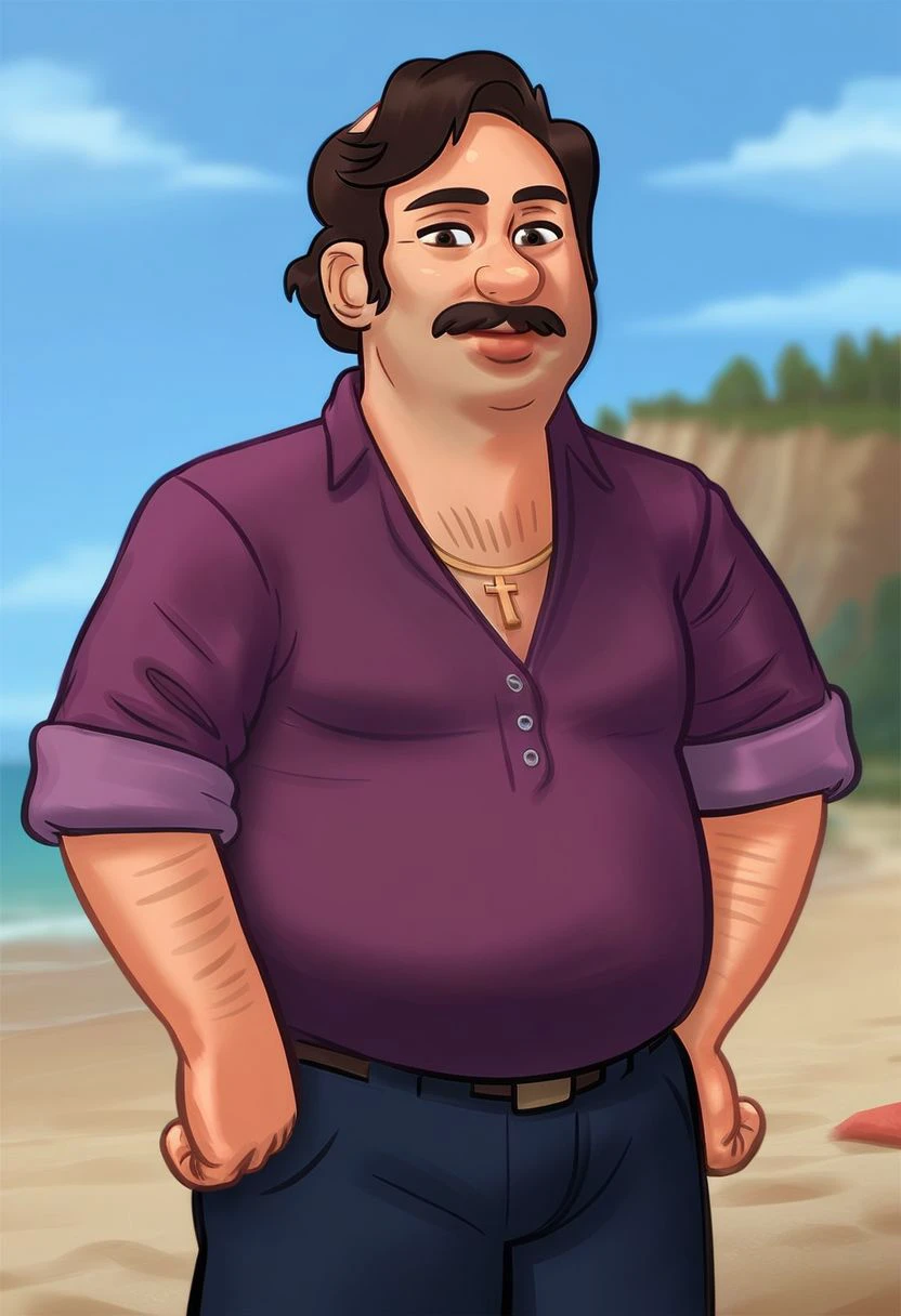 Summertime Saga - Tony Salieri (Pony) v1.0