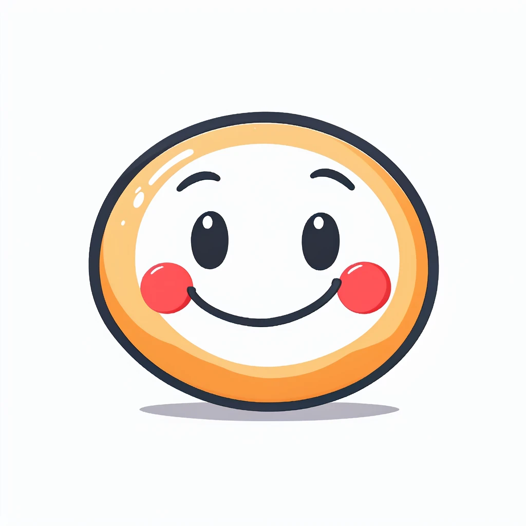 masterpiece, best quality,tuya style, icon design, animated smiling object,,<lora:tuya:0.8>