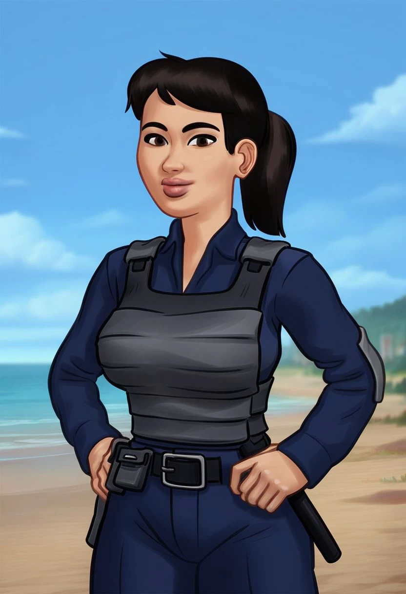 Summertime Saga - Yumi Tran (Pony) v1.0