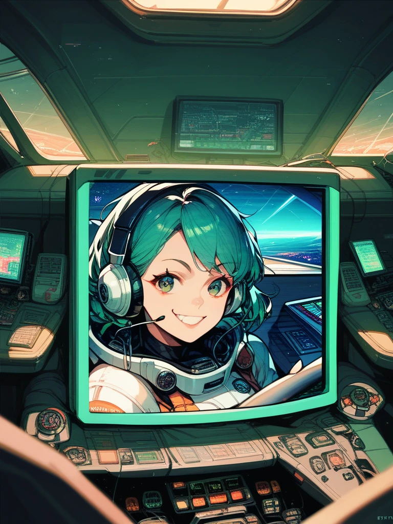Monitor in the cockpit v1