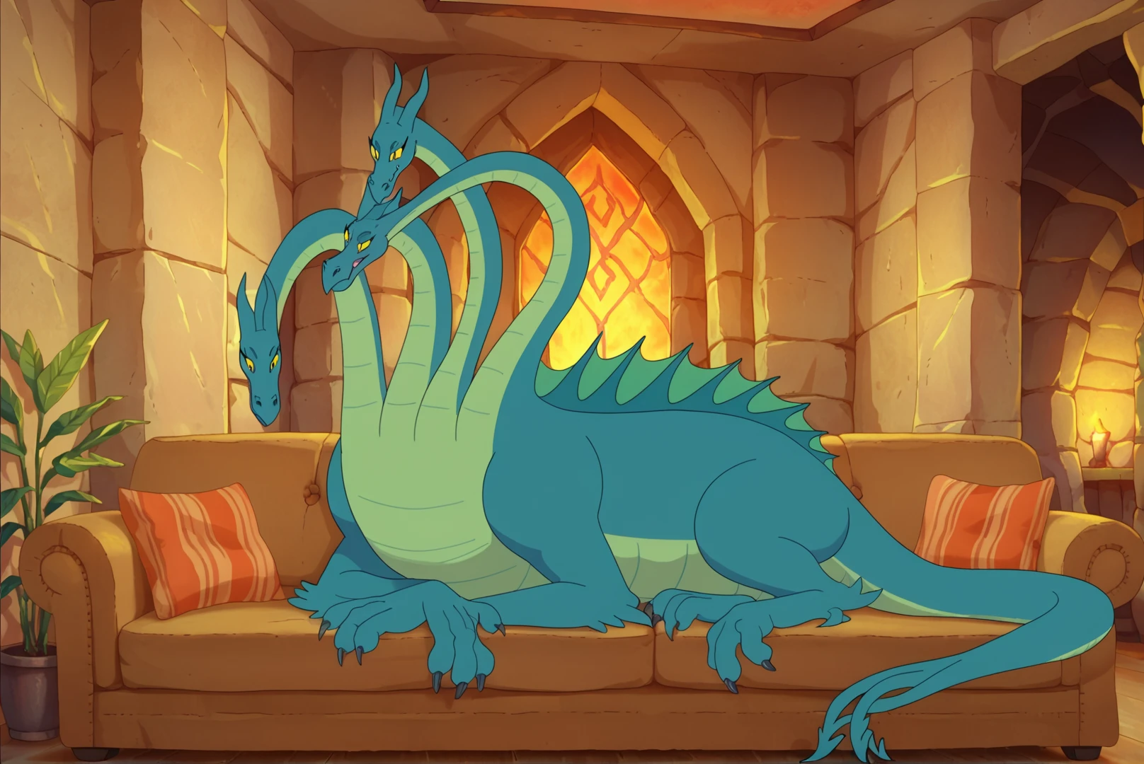 Camille the Hydra (Krapopolis) Camille the Hydra (Krapopolis)