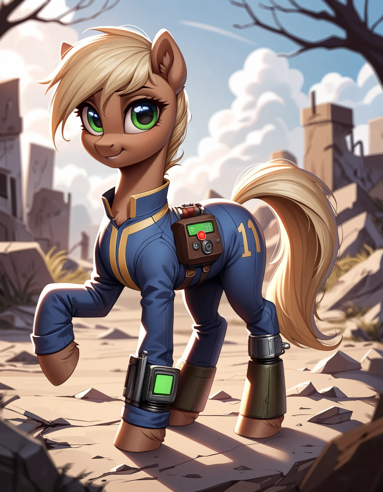 Vault Girl (Fallout) [Pony XL] Vault Girl (Fallout) [Pony XL]
