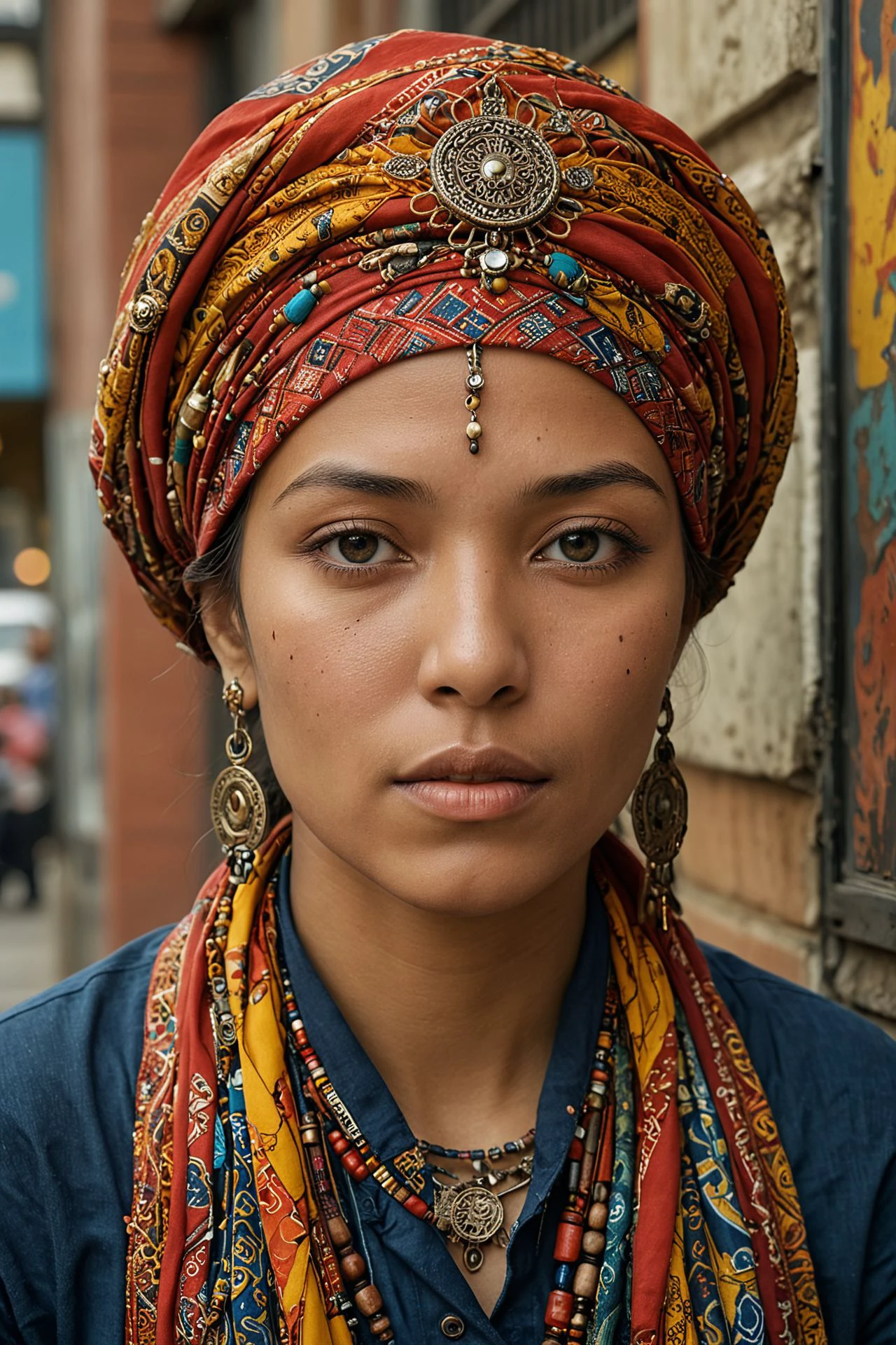 Portrait photography series capturing the essence of cultural diversity in urban settings.
intricate details.
masterpiece, award winning artwork)
many details, extreme detailed, full of details,
Wide range of colors, high Dynamic
<lora:add-detail-xl:1>
<lora:WildcardX-XL-Detail-Enhancer:0.7>