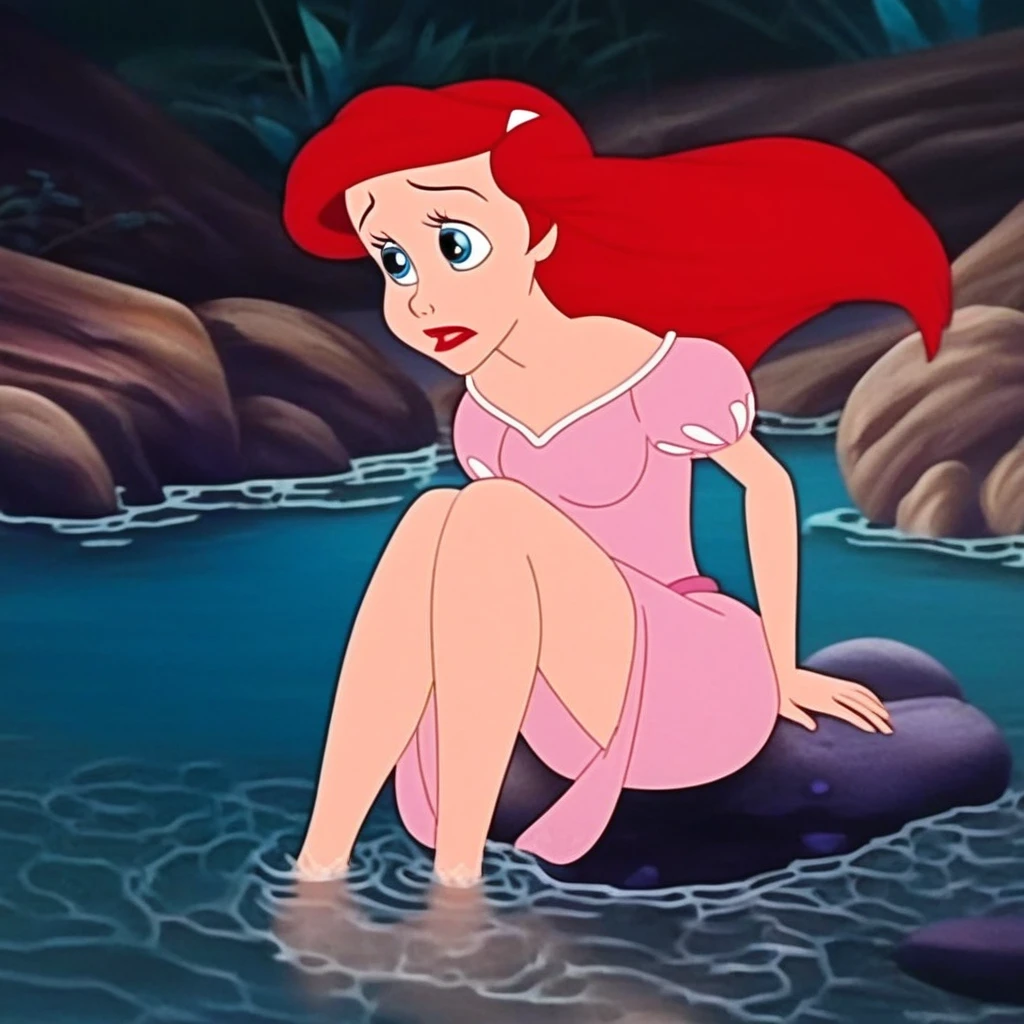 Ariel - The Little Mermaid (????) PonyXL Ariel - The Little Mermaid (????) PonyXL