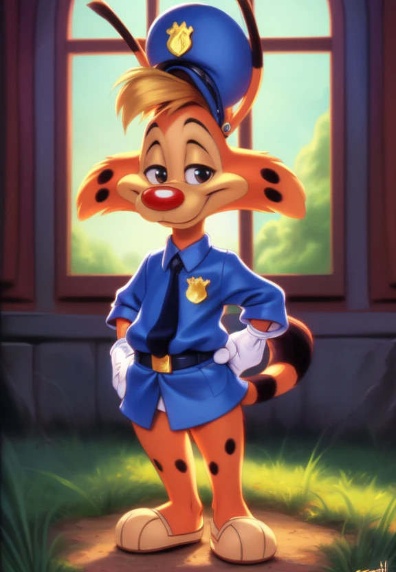 Bonkers  - (American TV series) Trained domesticated-mix