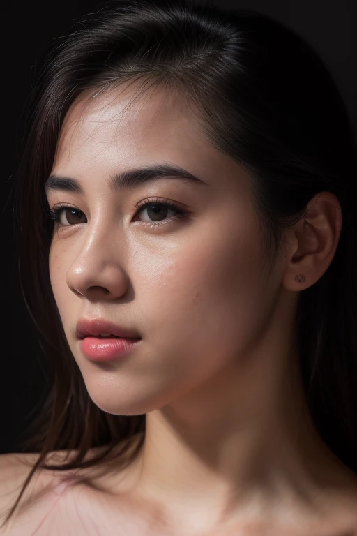 DEN_shu_lin_pei,
((headshot:1.2) portrait on a (plain background:1.2), (headshot:1.2), (face focus:1.1), lighting from the left, (shadows:1.2), (left side lighting:1.2), (side light:1.3), (half lit face:1.1), (strong shadows:1.2):1.2),
bokeh, f1.4, 40mm, photorealistic, raw, 8k, textured skin, skin pores, intricate details <lora:epi_noiseoffset2:1>, epiCRealism