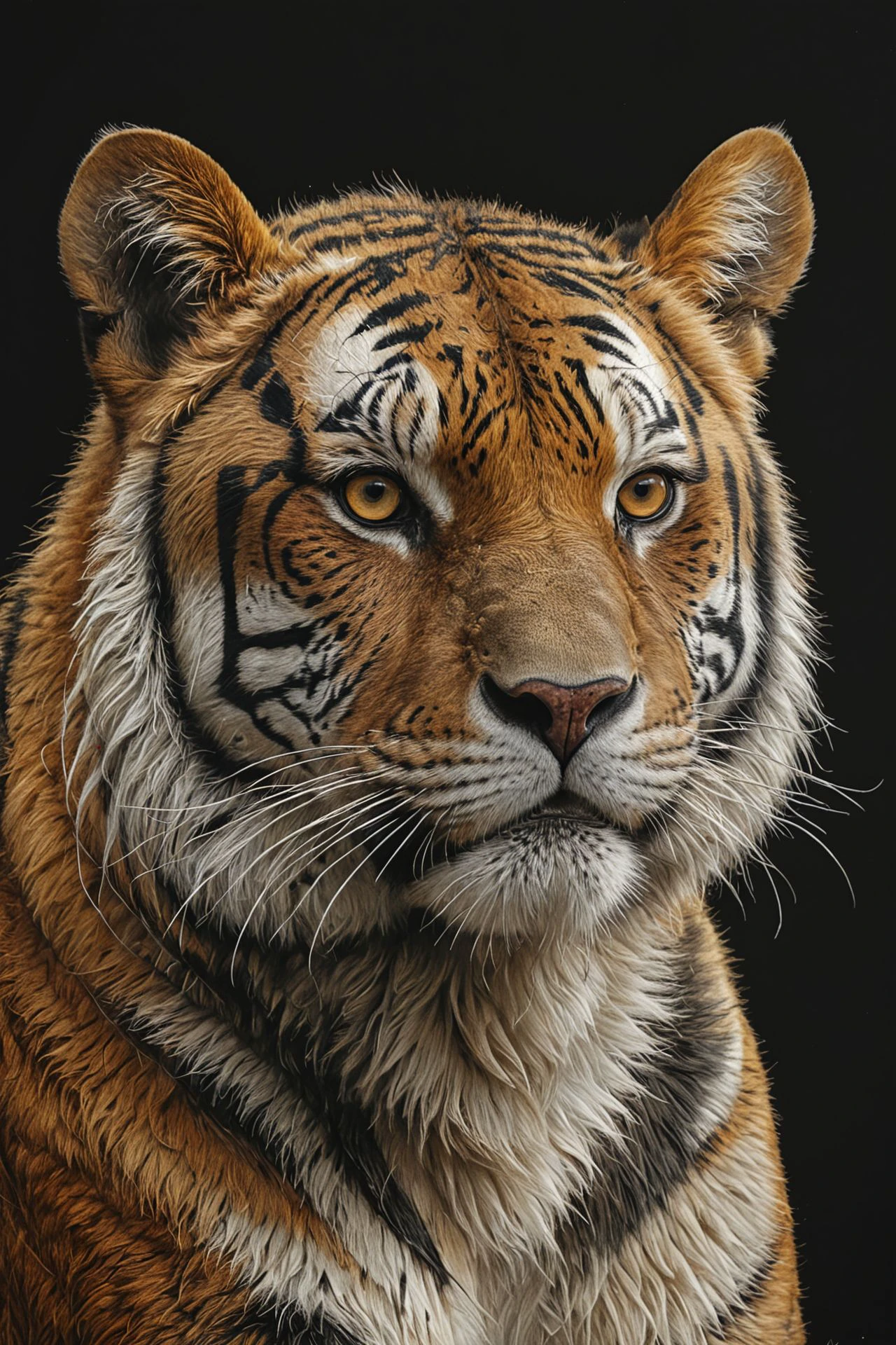Wildlife pencil sketches capturing the grace and power of endangered species.
intricate details.
masterpiece, award winning artwork)
many details, extreme detailed, full of details,
Wide range of colors, high Dynamic
<lora:add-detail-xl:1>
<lora:WildcardX-XL-Detail-Enhancer:0.7>