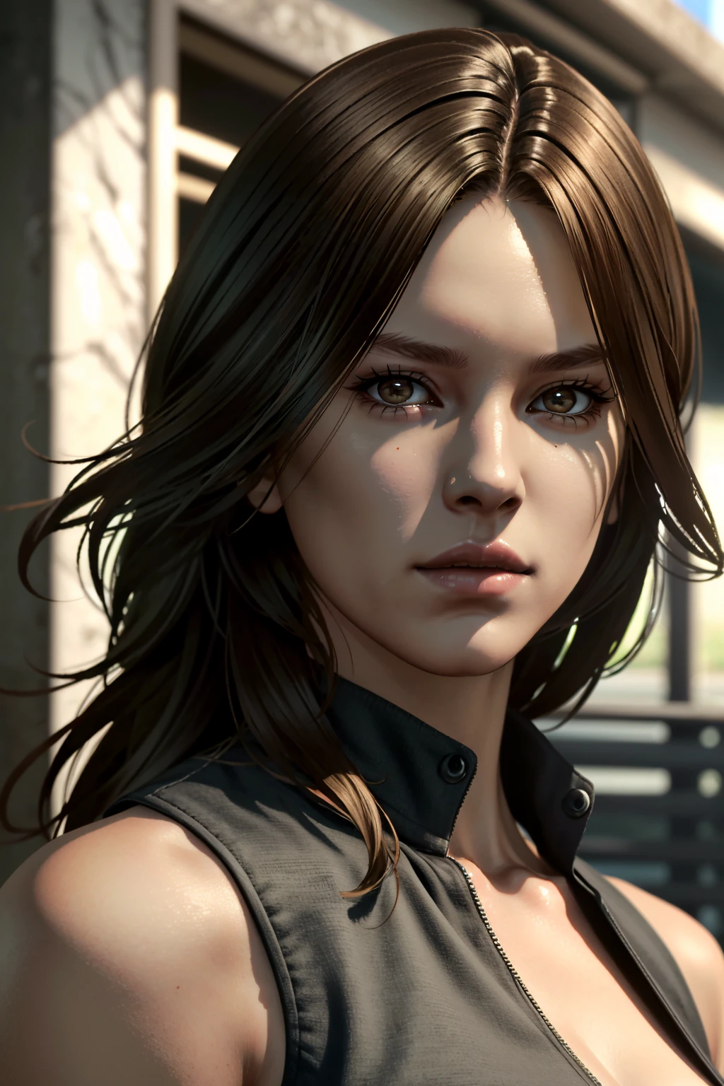((ultra detailed, masterpiece, absurdres))
<lora:RE6Helena:0.8>
RE6Helena, 1girl, brown eyes, brown hair, portrait
