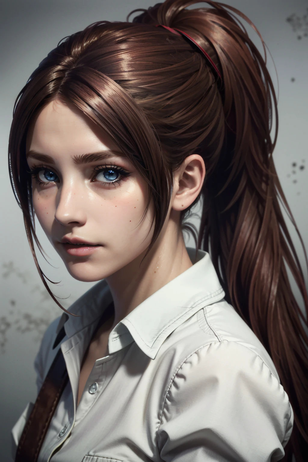 ((ultra detailed, masterpiece, absurdres))
<lora:RERClaire:0.8>
RERClaire, 1girl, brown hair, blue eyes, ponytail, long hair, looking at viewer, portrait