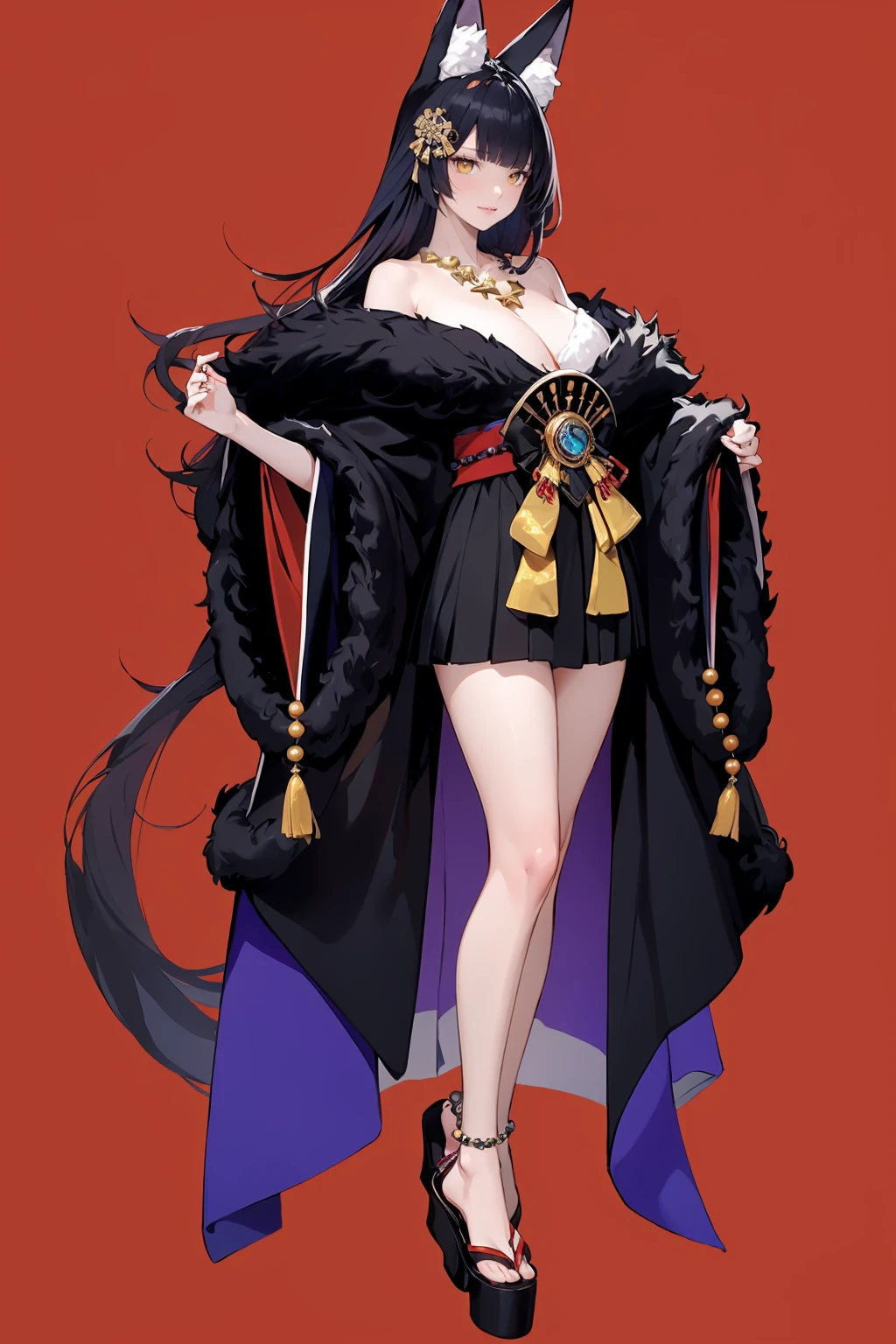 Musashi azur lane 武藏 碧蓝航线 v1.0