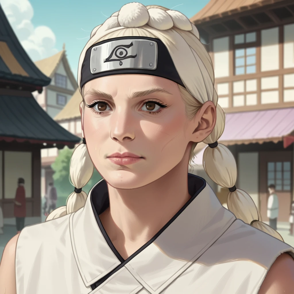 score_9, score_8_up, score_7_up, score_6_up,source_anime, anime 2d, anime screencap, a hokage woman from the fire village in naruto,hokage hat, fighter, face,brown eyes, alxbaptista, <lora:albaptista_ponyxl_aut_xl_1_wicap_alxbaptista-000086:1.1>