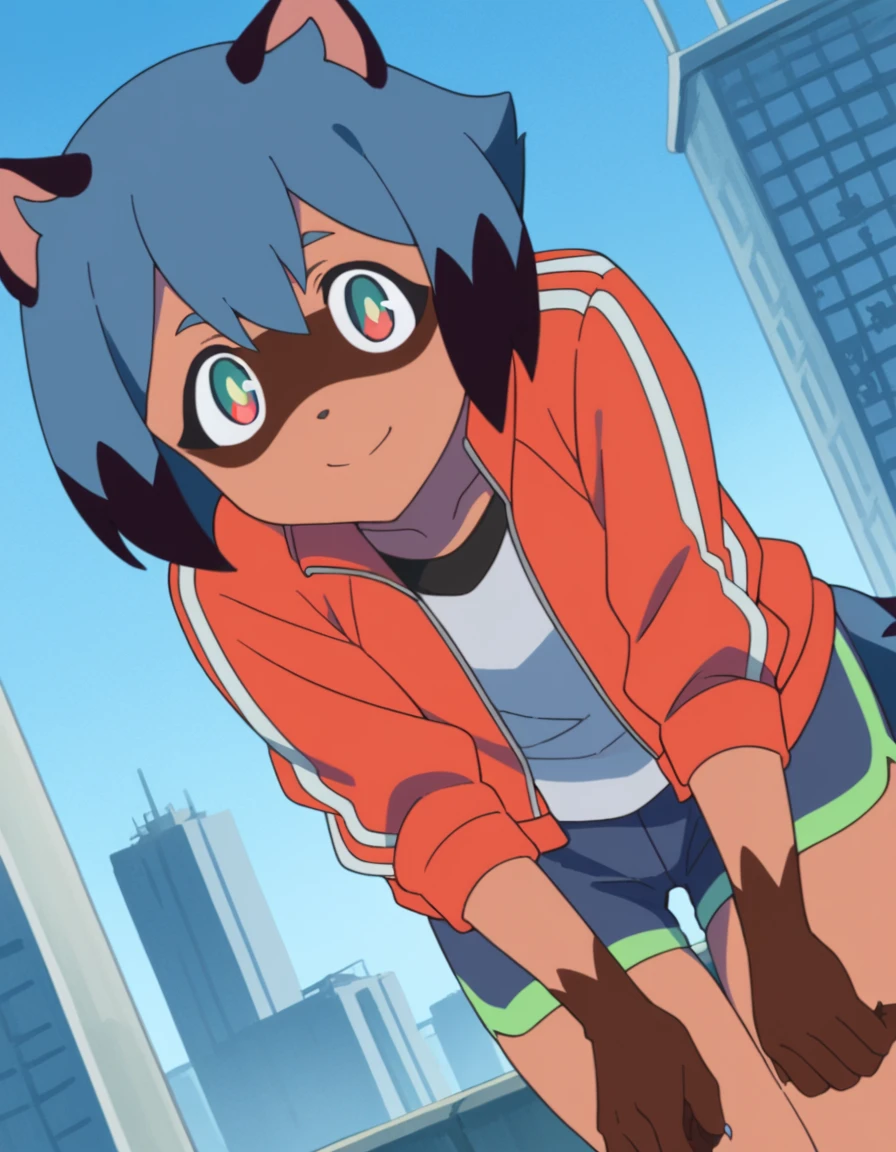 Michiru Kagemori (影森 みちる) - BNA: Brand New Animal (ビー・エヌ・エー) - COMMISSION anime s1