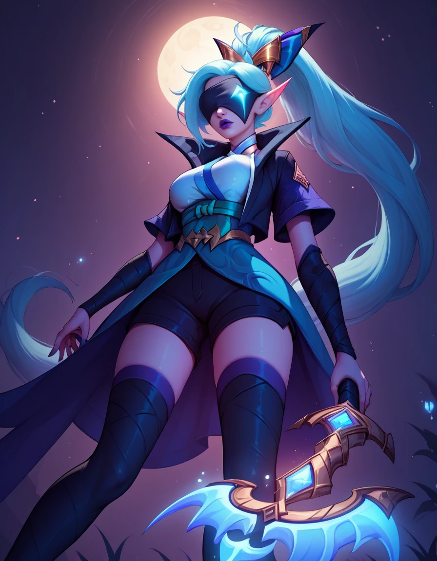 Spirit Blossom Vayne - League of Legends (PonyXL) SB Vayne (PonyXL) v1.0