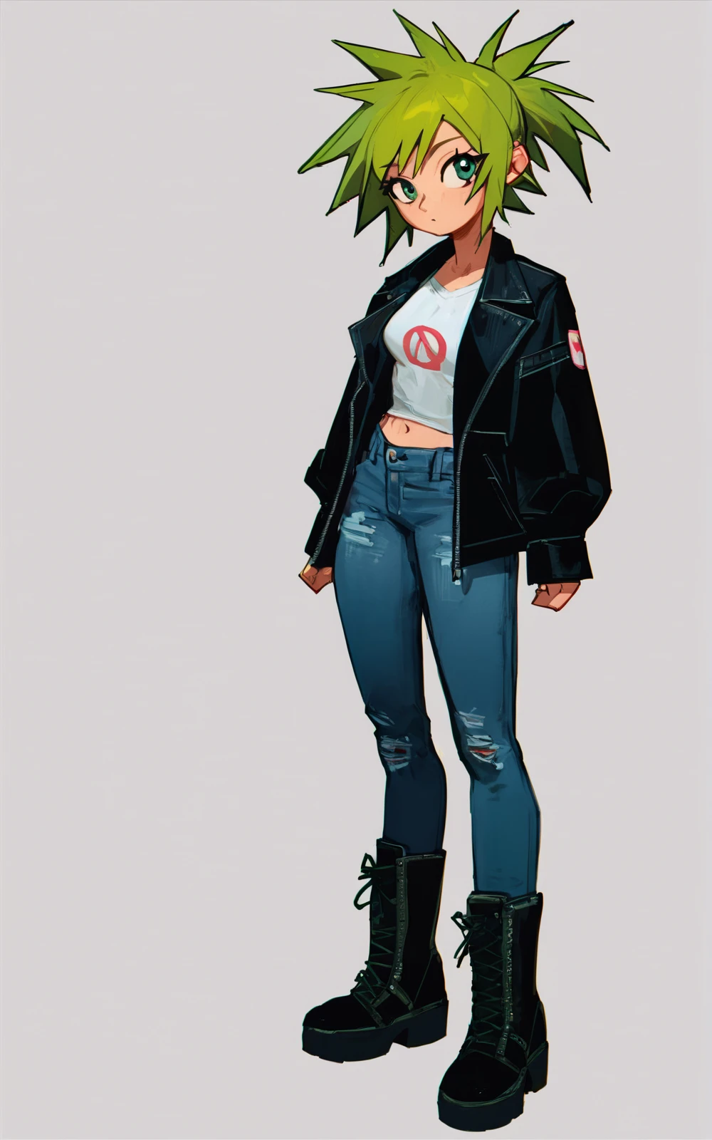 Julie Hinikawa - Hi Hi Puffy AmiYumi [SD 1.5/PonyXL/Illustrious] V1 PonyXL