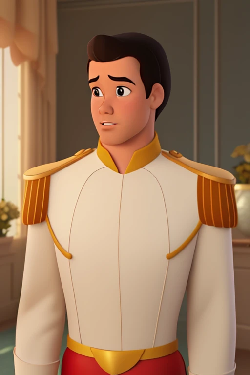 <lora:Prince_C-V4_HH-000021:0.68> Pr1nc3_C,((render, 3d, pixar style, disney style)),
1boys,man, uniform, standing, close-up, epaulettes, big eyes, close-up
location: indoors,
 <lora:3DMM_V7:0.35> 3DMM