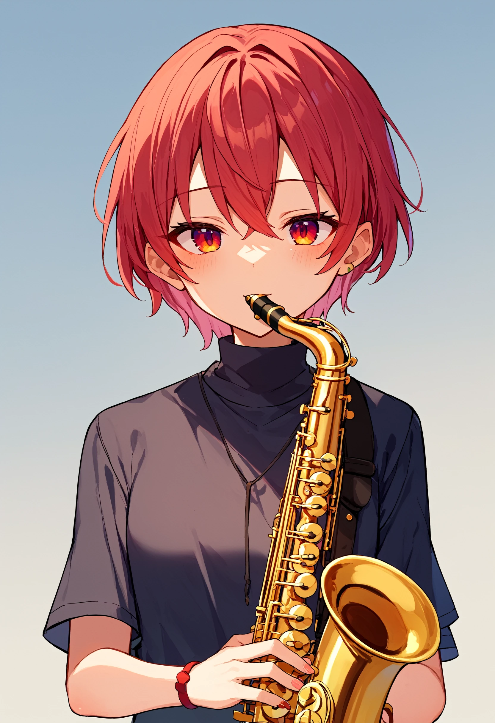 score_9, score_8_up, score_7_up, BREAK
1girl, upper body, holding saxophone, playing saxophone <lora:[Orchestra] Saxophone DoRA PDXL TA-000020:1>