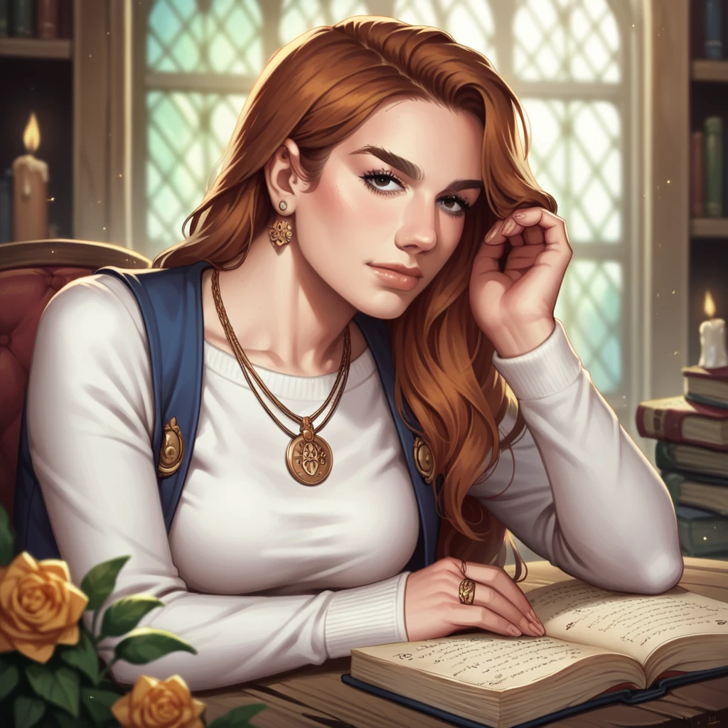 score_9, score_8_up, score_7_up, score_6_up, source_anime,2d anime, a woman teaching at hogwarts, face, duxlipa, <lora:dulipa_ponyxl_aut_xl_1_st_wicap_merger_54_94_06_04-duxlipa:1>