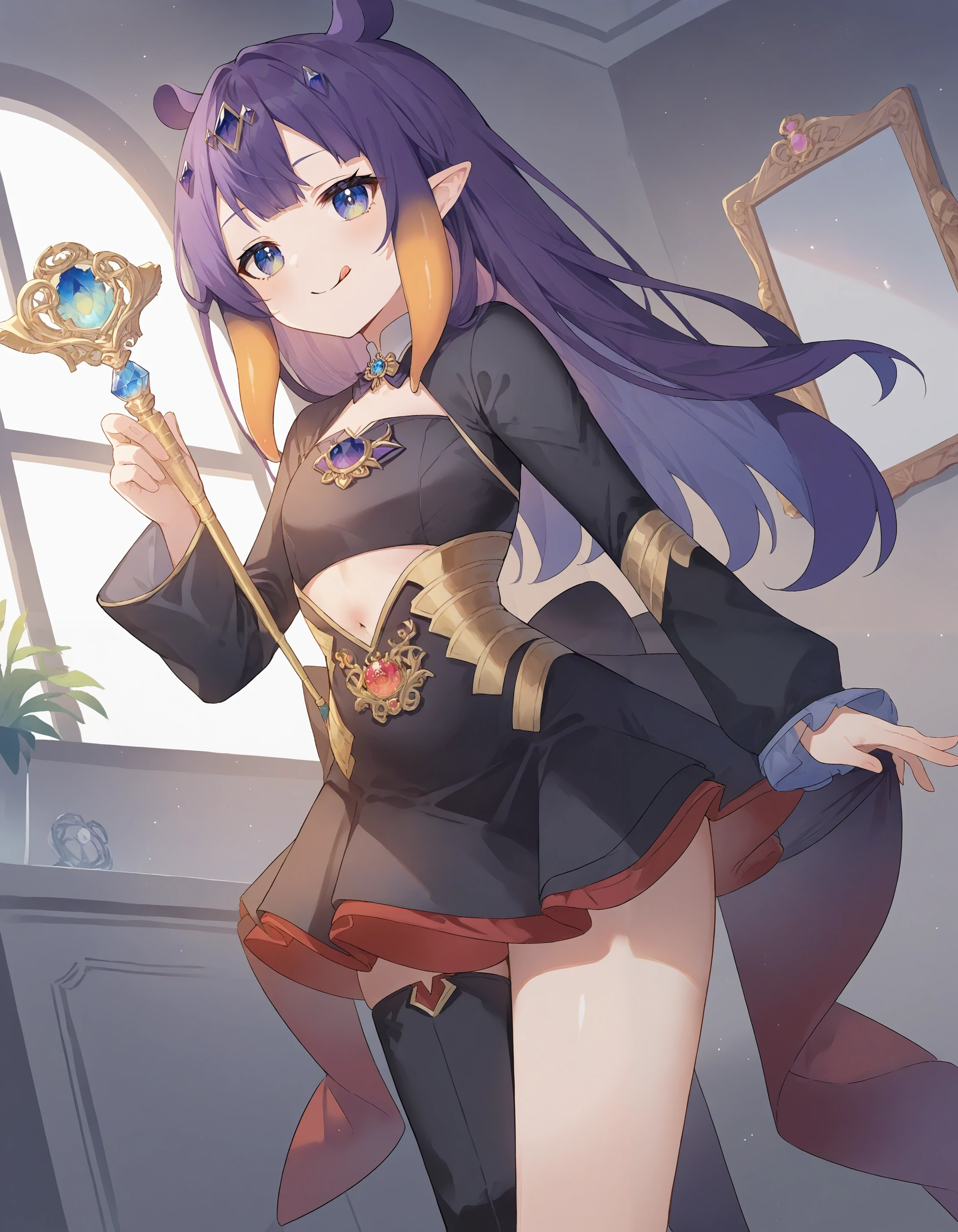 Magical Girl HoloWitch Costume | 魔法少女ホロウィッチ (Pony) pony