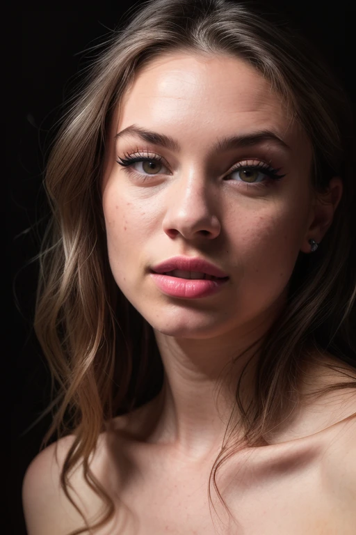 DEN_harleyexotica_OF,
((headshot:1.2) portrait on a (plain background:1.2), (headshot:1.2), (face focus:1.1), lighting from the left, (shadows:1.2), (left side lighting:1.2), (side light:1.3), (half lit face:1.1), (strong shadows:1.2):1.2),
bokeh, f1.4, 40mm, photorealistic, raw, 8k, textured skin, skin pores, intricate details <lora:epi_noiseoffset2:1>, epiCRealism
