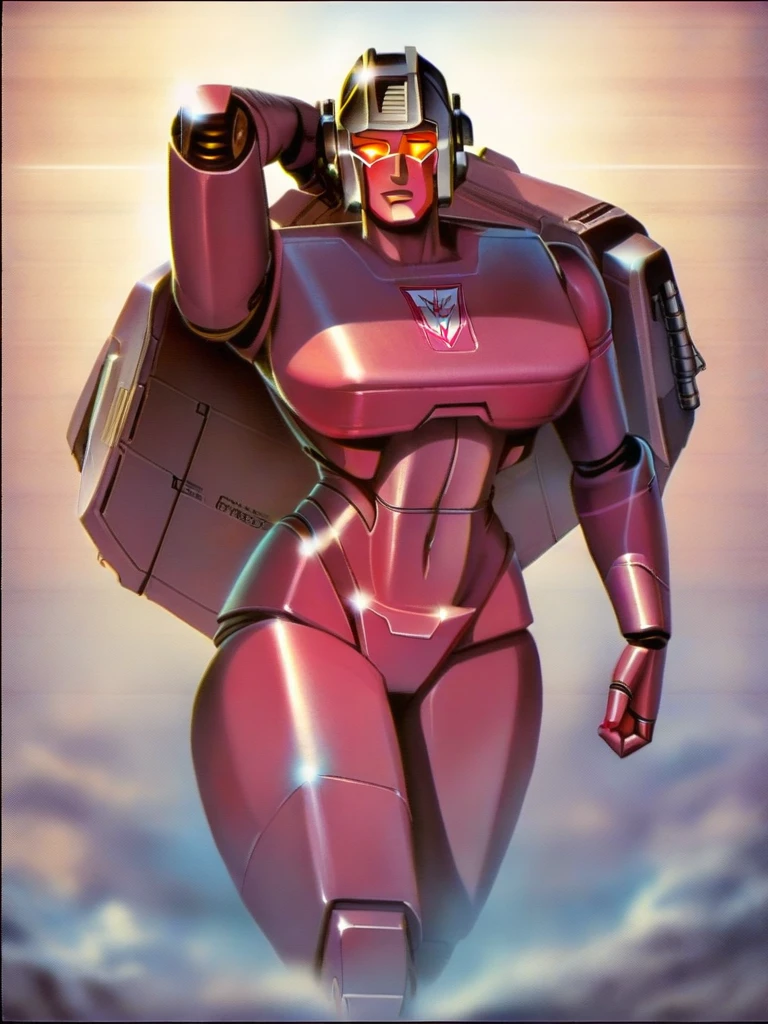 chrome woman, G1, more then meets the eye[, large breasts:, Transformers:0.4]
score_8_up <lora:Transformers G1 Boxart-000022:1>